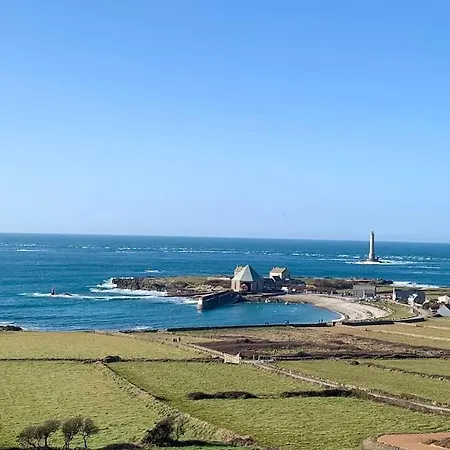 Maison Bord De Mer Dans La Petite Irlande Auderville Exterior foto