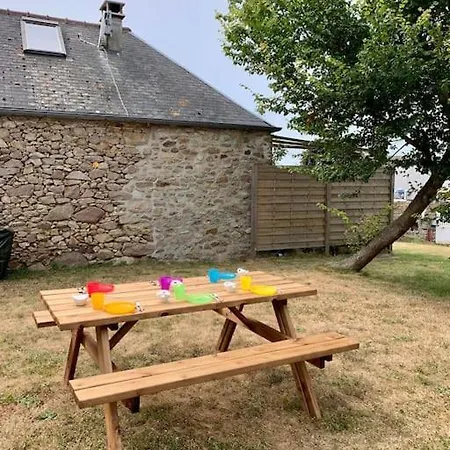 Maison Bord De Mer Dans La Petite Irlande Auderville Exterior foto