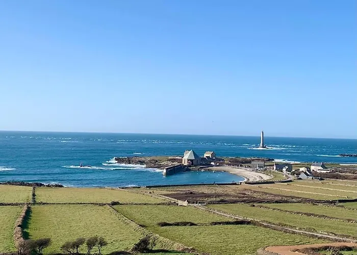 Maison Bord De Mer Dans La Petite Irlande