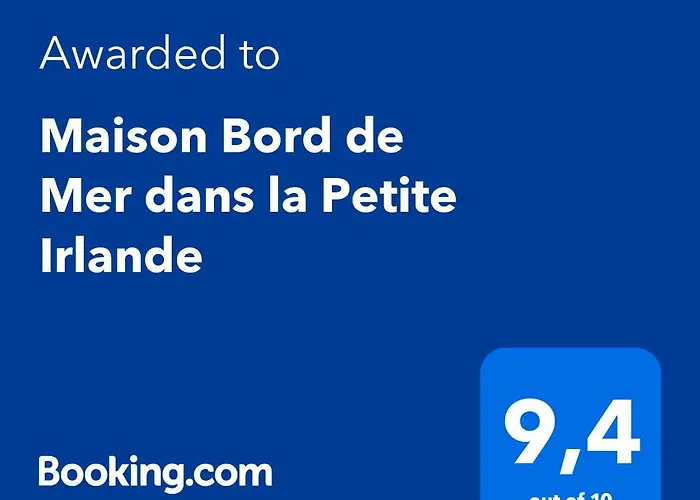 Maison Bord De Mer Dans La Petite Irlande