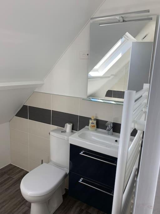Maison Bord De Dans La Petite Irlande Holiday home *
