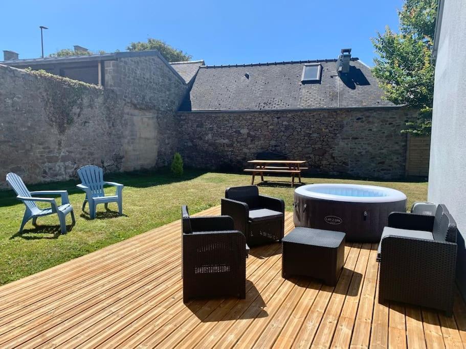 Maison Bord De Dans La Petite Irlande Holiday home